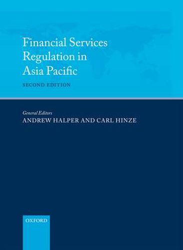 Cover image for Financial Services Regulation in Asia Pacific