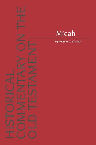 Cover image for Micah