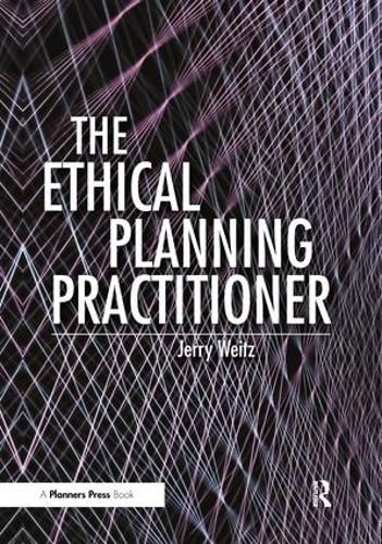 Cover image for The Ethical Planning Practitioner