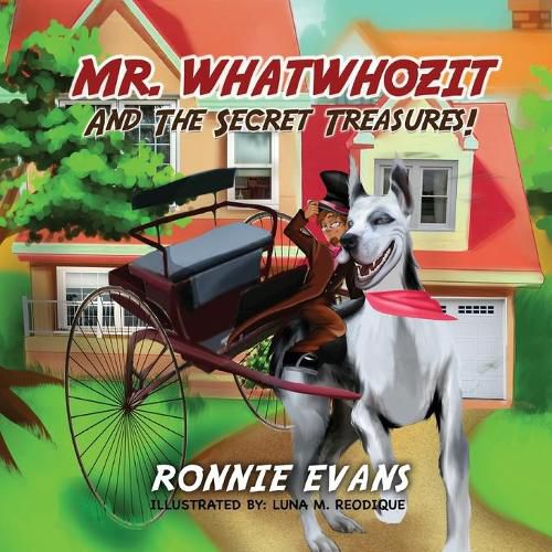 Cover image for Mr. Whatwhozit