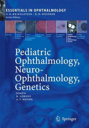 Cover image for Pediatric Ophthalmology, Neuro-Ophthalmology, Genetics