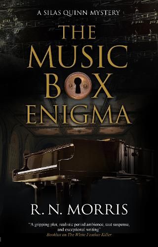 Cover image for The Music Box Enigma