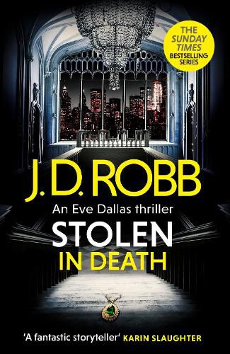 Cover image for Stolen in Death: An Eve Dallas thriller (In Death 62)