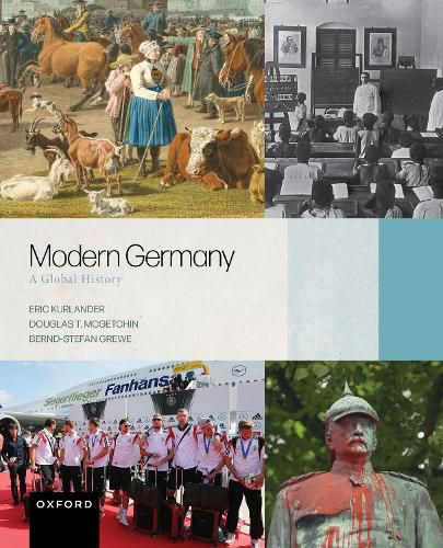Cover image for Modern Germany