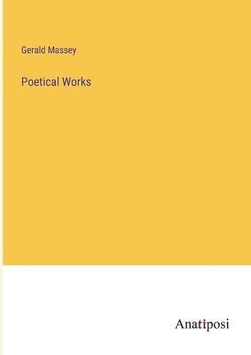 Cover image for Poetical Works