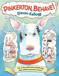 Cover image for Pinkerton, Behave!: Revised and Reillustrated Edition