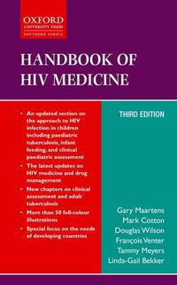 Cover image for Handbook of HIV medicine