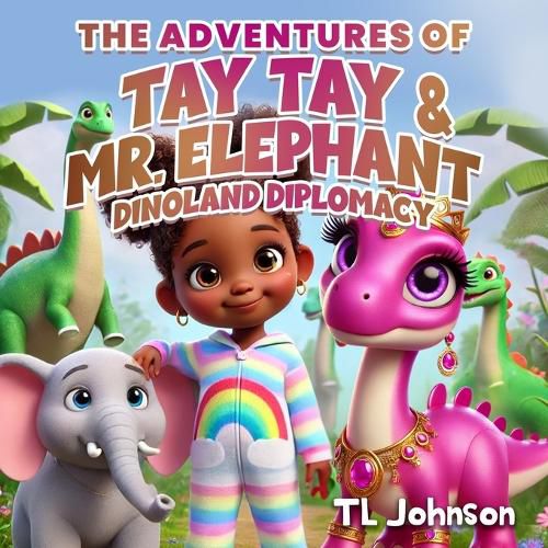 Cover image for The Adventures of Tay Tay & Mr. Elephant