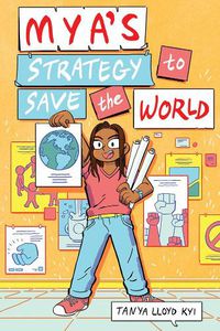 Cover image for Mya's Strategy To Save The World