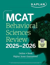 Cover image for MCAT Behavioral Sciences Review 2025-2026