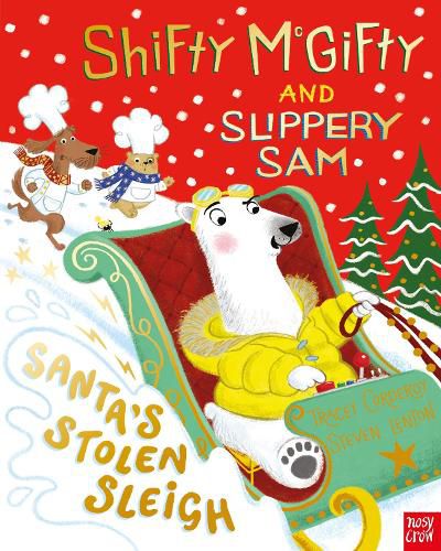 Cover image for Shifty McGifty and Slippery Sam: Santa's Stolen Sleigh