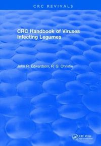 Cover image for CRC Handbook of Viruses Infecting Legumes