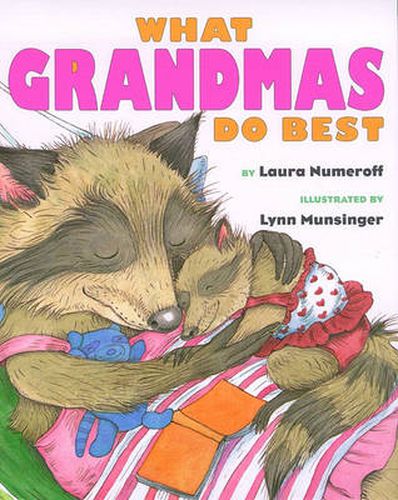 Cover image for What Grandmas Do Best