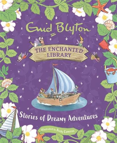 Cover image for The Enchanted Library: Stories of Dreamy Adventures