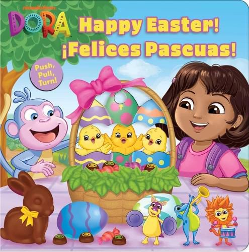 Cover image for Dora: Happy Easter! Felices Pascuas!