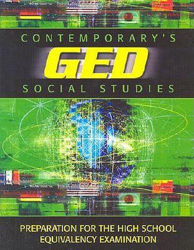 Cover image for GED Satellite: Social Studies