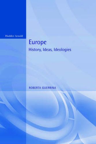 Cover image for Europe: History, Ideas and Ideologies