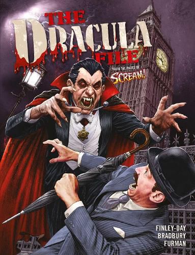 Cover image for The Dracula File