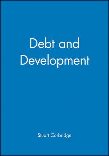 Cover image for Debt and Development