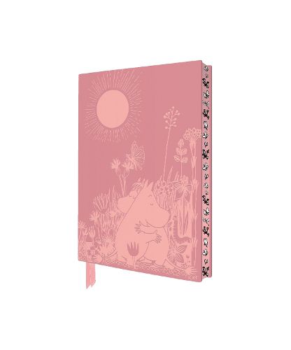Cover image for Moomin Love Artisan Art Pocket Notebook (Flame Tree Journals)