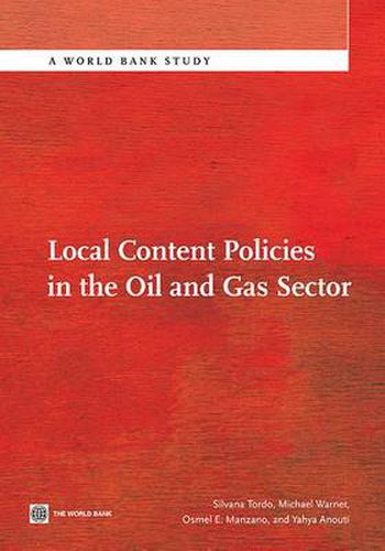 Local Content Policies in the Oil and Gas Sector