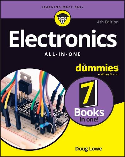 Cover image for Electronics All-in-One For Dummies