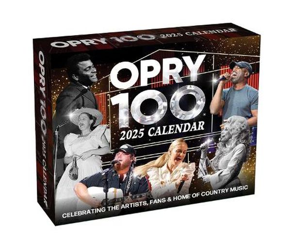 Grand Ole Opry 2025 Day-to-Day Calendar