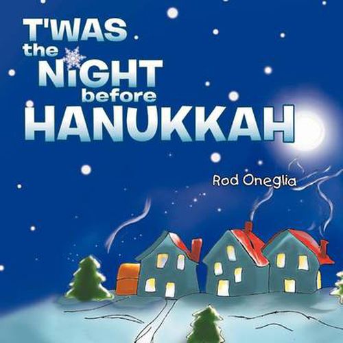 Cover image for T'Was the Night Before Hanukkah