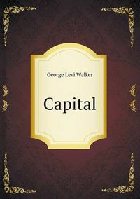 Cover image for Capital