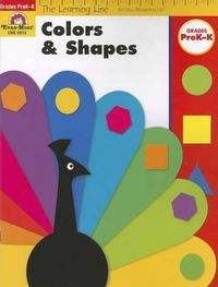 Cover image for Colors & Shapes, PreK-K