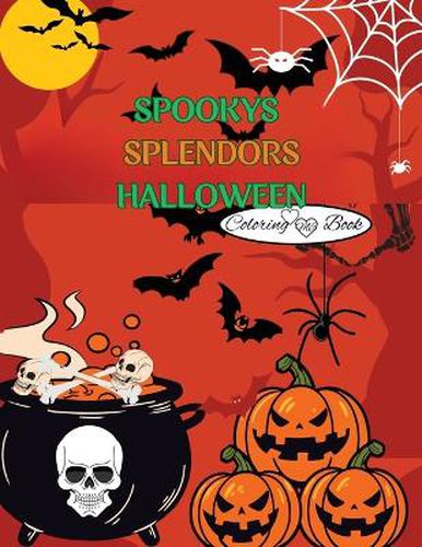 Cover image for Spooky SplendorsHalloween For Kids