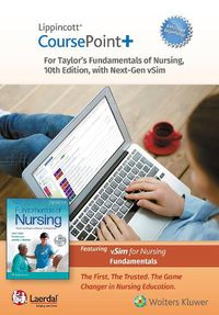 Cover image for Lippincott CoursePoint+ Enhanced for Taylor's Fundamentals of Nursing