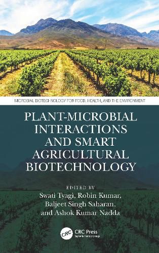 Cover image for Plant-Microbial Interactions and Smart Agricultural Biotechnology