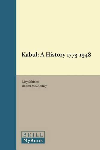 Kabul: a History 1773-1948