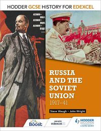 Cover image for Hodder GCSE History for Edexcel: Russia and the Soviet Union, 1917-41