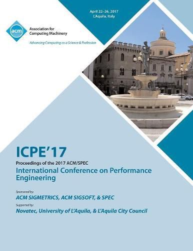 Cover image for ICPE 17 ACM/SPEC International Conference on Performance Engineering