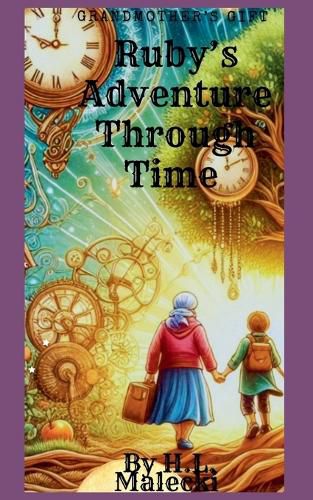 Cover image for Grandmother's Gift Ruby's Adventure Through Time