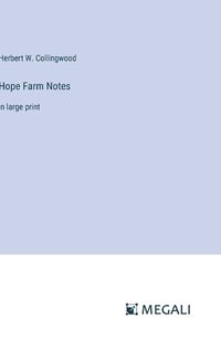 Cover image for Hope Farm Notes