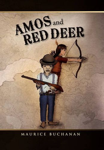 Cover image for Amos and Red Deer