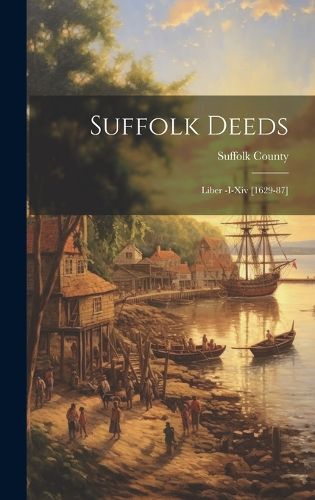 Cover image for Suffolk Deeds