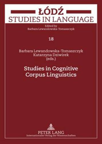 Cover image for Studies in Cognitive Corpus Linguistics