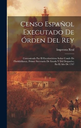 Censo Espanol Executado De Orden Del Rey