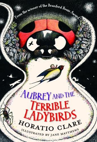 Cover image for Aubrey and the Terrible Ladybirds