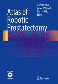 Cover image for Atlas of Robotic Prostatectomy