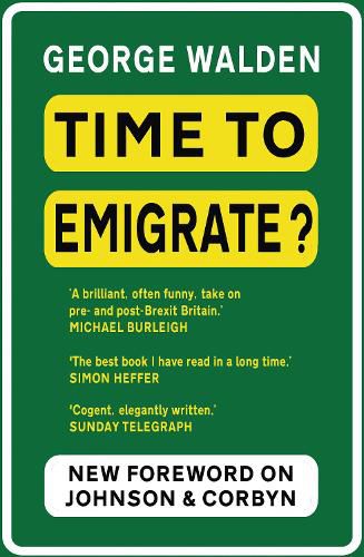 Cover image for Time to Emigrate?: Pre- and Post-Brexit Britain