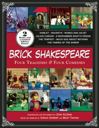 Cover image for Brick Shakespeare: Four Tragedies & Four Comedies