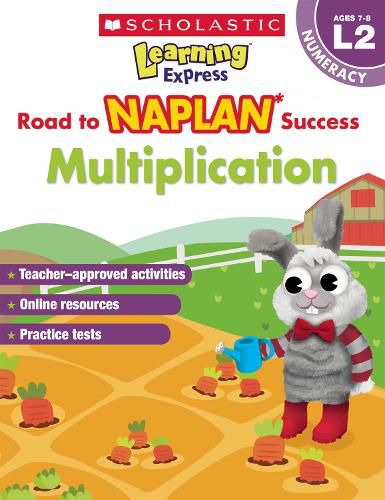 Multiplication L2 (Learning Express: NAPLAN)