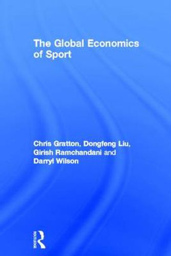 Cover image for The Global Economics of Sport