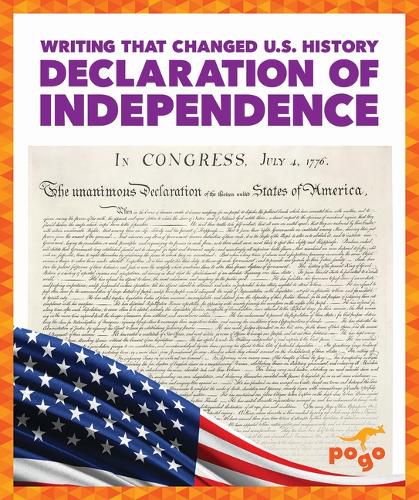 Cover image for Declaration of Independence