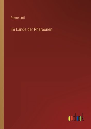Cover image for Im Lande der Pharaonen